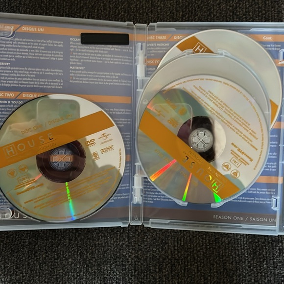 House MD complete DVD season 1 set - Picture 2 of 4